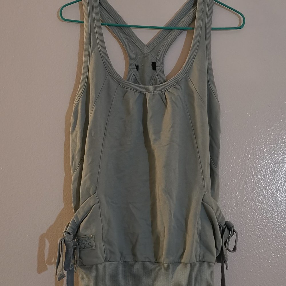 Knit tank top